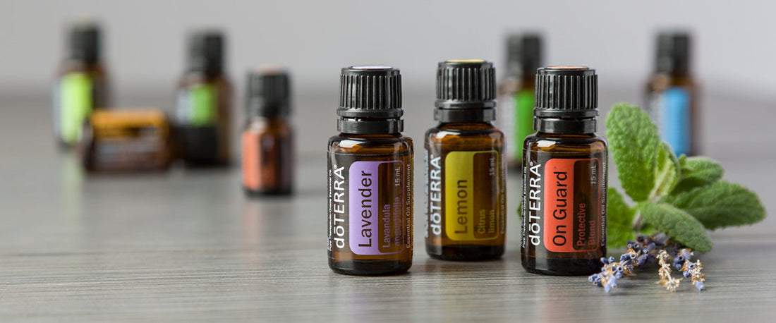 Essential Oils: Nature's Elixir for Healthy Skin