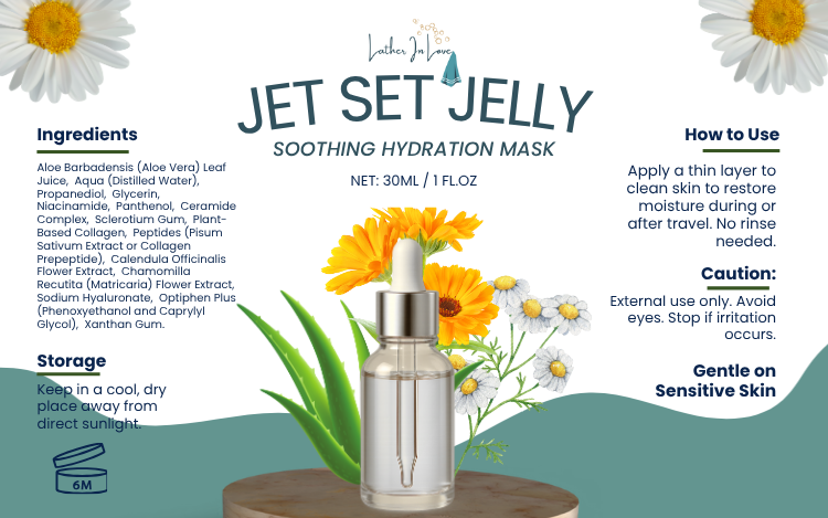 Jet Set Jelly Mask