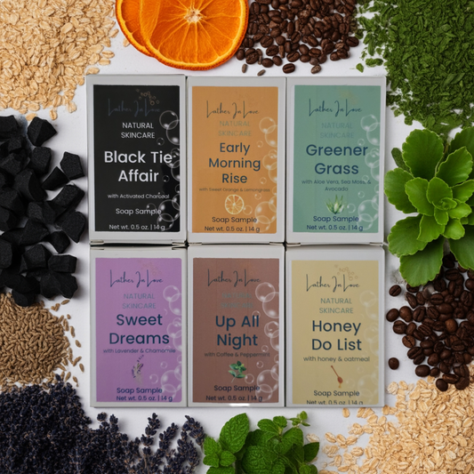 Mini Soap Sampler Set