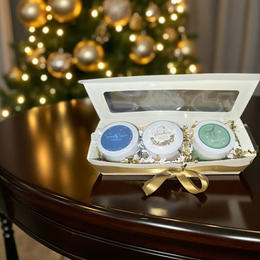 Holiday Body Soufflé Trio