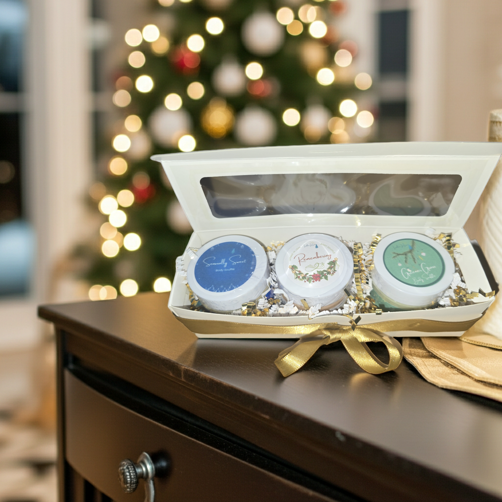 Holiday Body Soufflé Trio