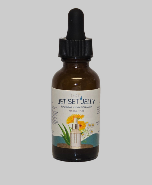Jet Set Jelly Mask